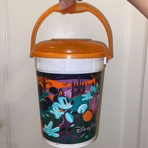 New Disney Parks HALLOWEEN Mickey Mouse Popcorn Bucket Haunted Mansion Minnie